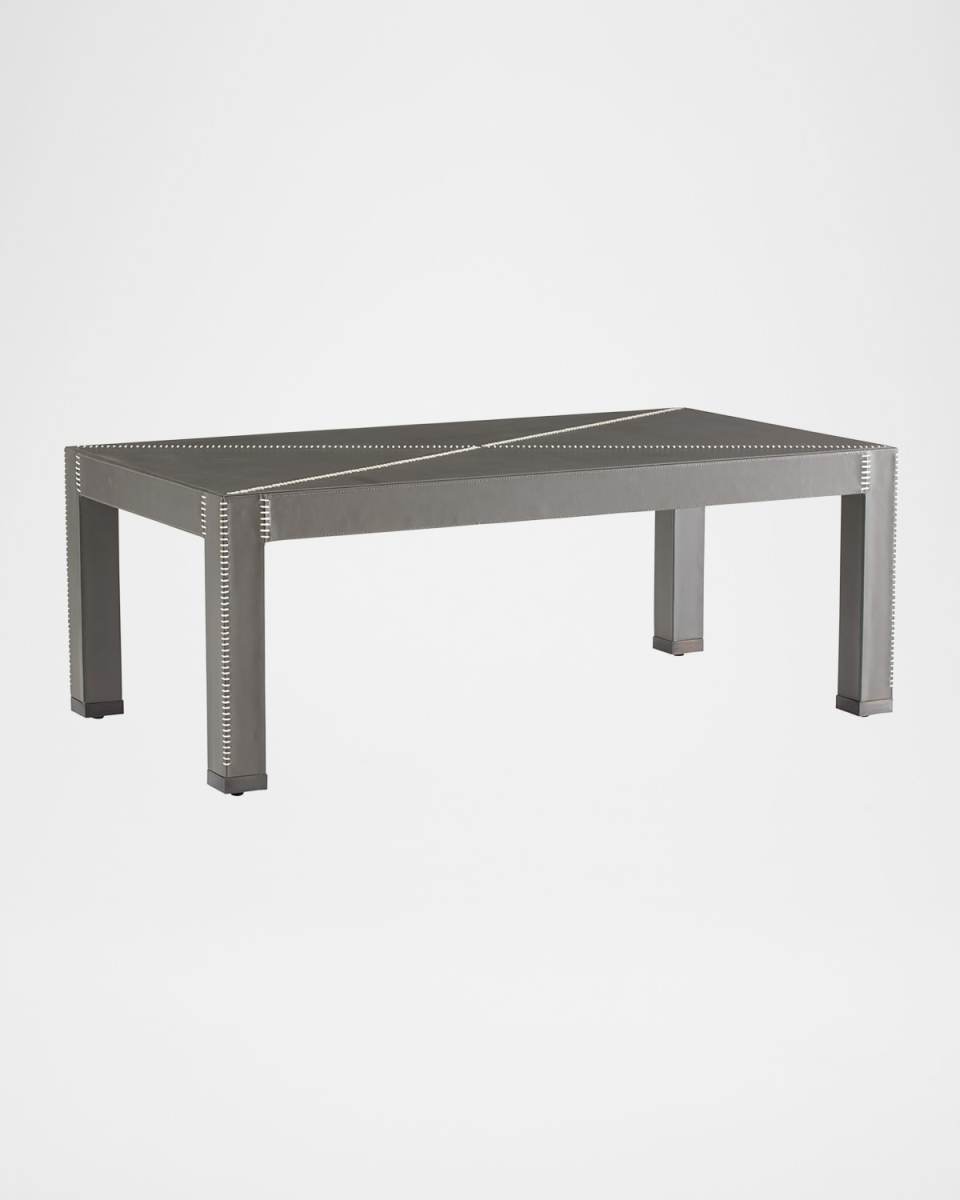 Hidalgo Leather Cocktail Table